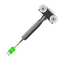 PTFE roler površinska sonda, 123-036