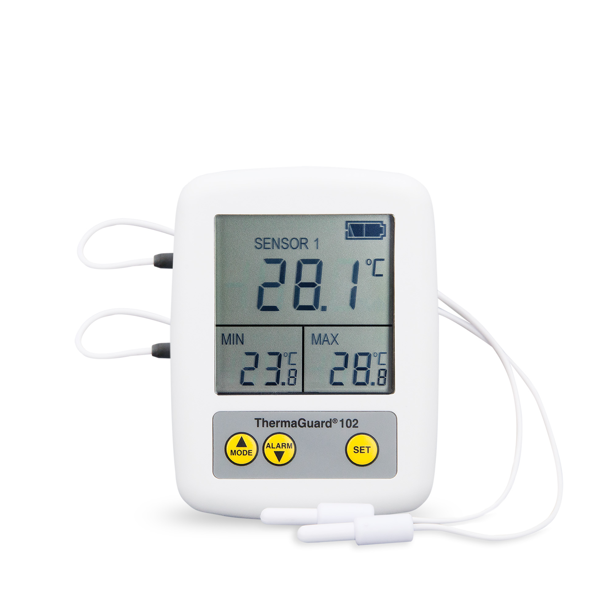 Precizan termometar sa 2 eksterne sonde, 226-512
