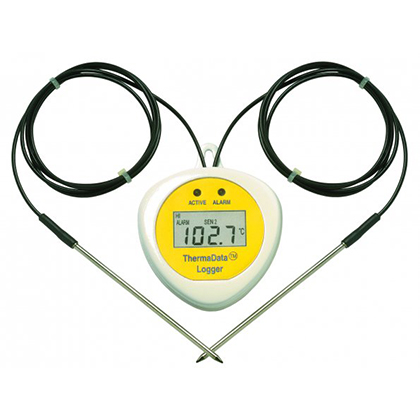 Data Logger sa dve eksterne sonde, 296-111