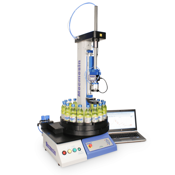 Automatizovani tester za zatvaranje boca ABC-T, Mecmesin