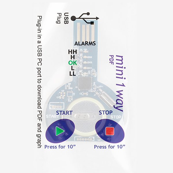 USB data logger za temperaturu - 70101003