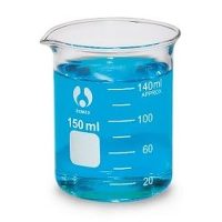 Laboratorijska čaša 150 ml, n.f., Bomex