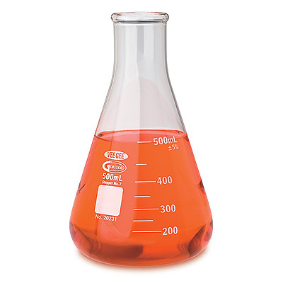 Tikvica po Erlenmeyeru, š.g. 1000ml, Glassco84