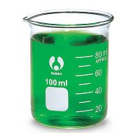 Laboratorijska čaša 100 ml, v.f., Bomex