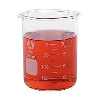 Laboratorijska čaša 250 ml, v.f., Bomex