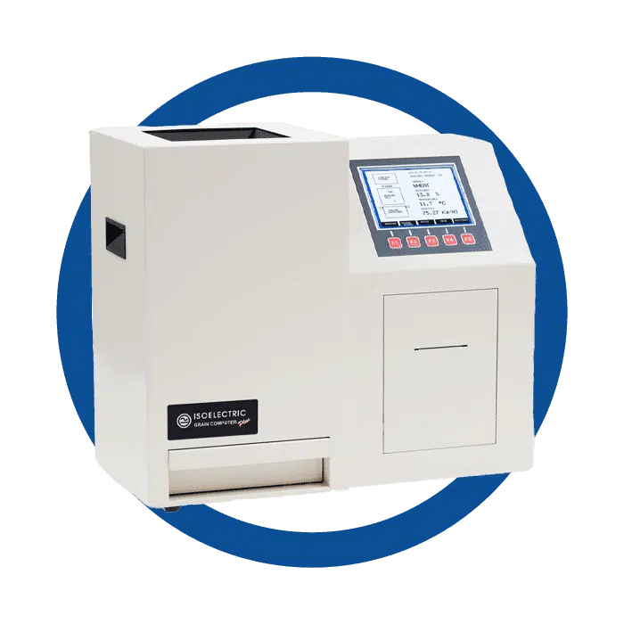 GRAIN COMPUTER PLUS, analizator za žitarice, Isoelectric Italija