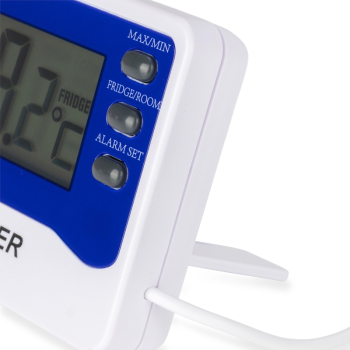 Digitalni termometar za frižider/zamrzivač, sa sondom i alarmom - Slika 3