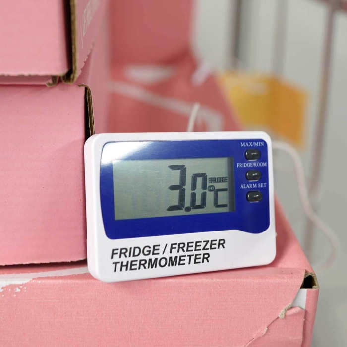 Digitalni termometar za frižider/zamrzivač, sa sondom i alarmom - Slika 4
