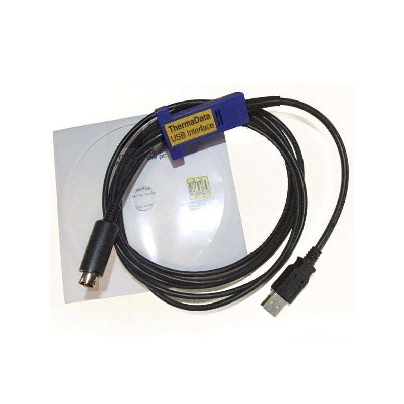 MK 1 ThermaData® – temperaturni data logger bez displeja - Slika 2