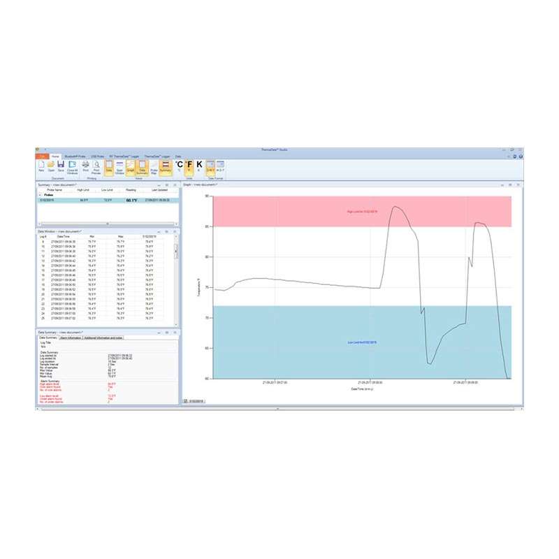 MK 1 ThermaData® – temperaturni data logger bez displeja - Slika 3