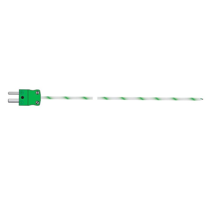 Fiberglass žičana sonda za peć – temperaturna sonda za vazduh (Tip K / Tip T) - Slika 3