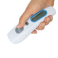 Beskontaktni infracrveni toplomer za čelo – medicinski