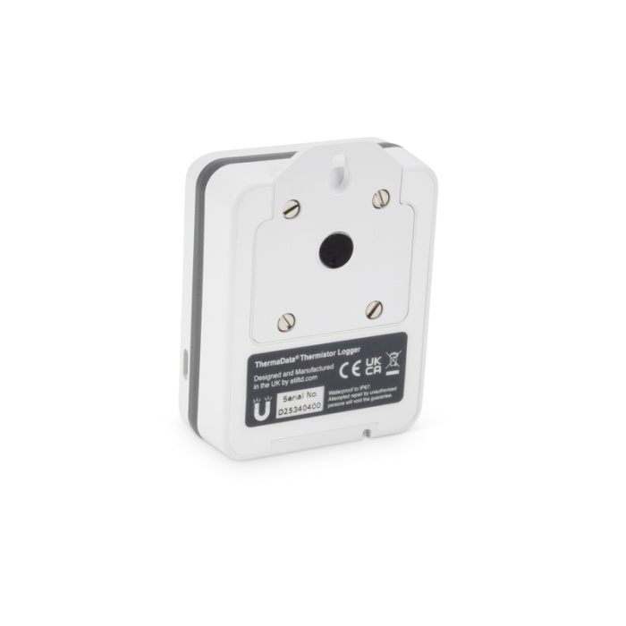 ThermaData® termistorski data logger – sa internim senzorom ili sondom (USB-C, IP67) - Slika 3
